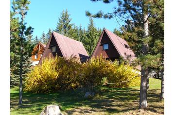 Cehia Bungalov Horní Bečva, Exteriorul